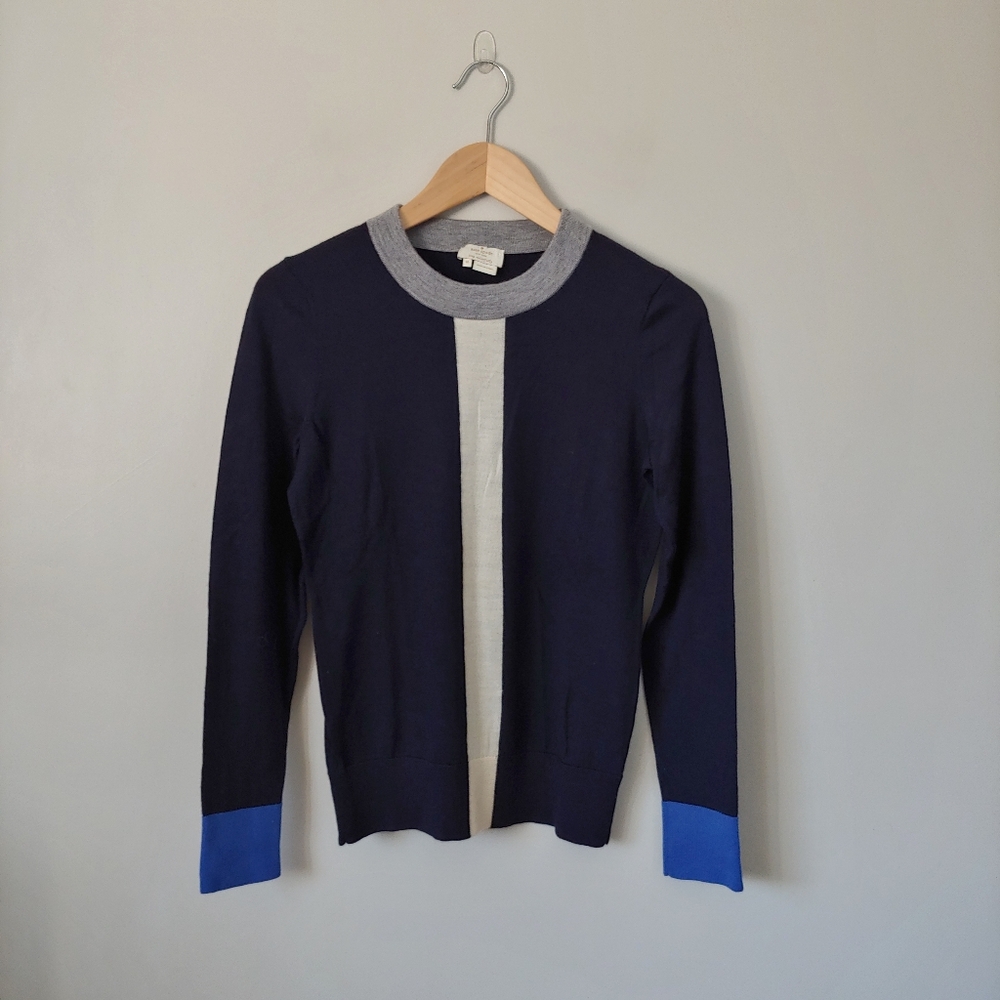 Kate Spade Wool Crewneck Sweater Size Medium